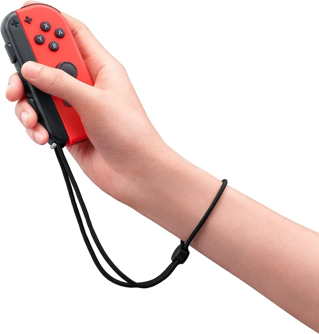 Alt view image 6 of 6 - Wrist Strap for Switch Controller 2 Pack Lanyard Replacement Parts Accessories for Joycon Controller
