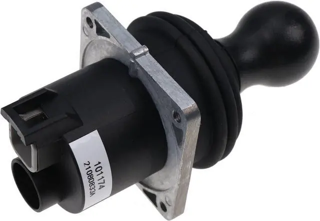 Alt view image 2 of 7 - HOLDWELL Dual Axis Joystick Controller 101174GT 101174 62390GT 62390 HJ8-2AC-H51-BA compatible with Genie Boom Lifts S120 S45 S60 S65 S80 S85 S100