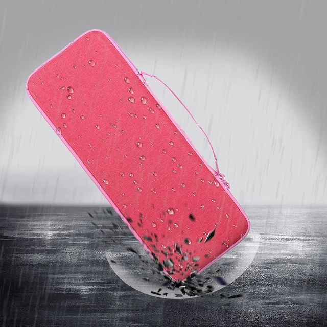 Alt view image 4 of 7 - Aenllosi Hard Case for Logitech POP ICON Combo/POP Keys KeyboardPink