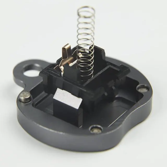 Alt view image 5 of 7 - Kailh Speed Silver Gold Copper Bronze Pink Super Speed Silver Copper Red Bronze Pro Purple Burgundy Light Green MX SMD 3 Pin RGB Switches for Mechanical Keyboard (90 PCS, Super Speed Silver)