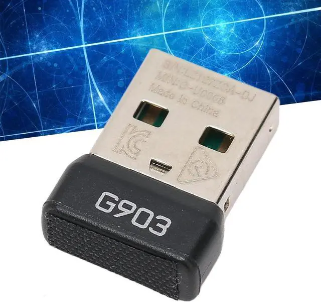 Alt view image 5 of 7 - USB Dongle Mouse Receiver Adapter Replacement for G903 Wireless Mouse, 2.4GHz Wireless Stable Signal, Small Portable USB Receiver Gaming Mouse Adapter
