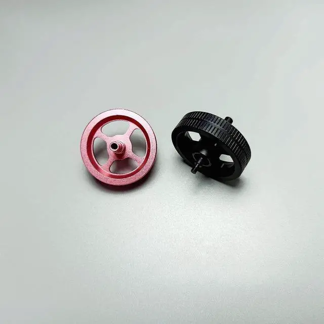 Alt view image 2 of 5 - Vutos Mouse wheel For L0gitech G102/G304/G305/G403/G703/G603/G403 HERO/G703 HERO/G102 Hero Mouse Metal Roller Repair DIY Accessories - (Color: Black)