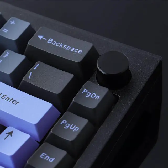 Alt view image 5 of 7 - Hyekit Keycaps 172 Keys Custom Keycaps Double Shot ABS Keycap Set 6.25u 7u Cherry Profile for Cherry Gateron MX Switches Mechanical Keyboard (Nightshade)