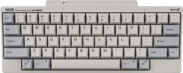 Main image of PFU HHKB Professional Hybrid Type-S White PD-KB800WS