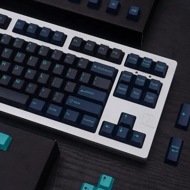 Alt view image 3 of 7 - 173 Keys Double Shot Keycaps Cherry Profile Hammerhead Drak Keycaps Fit for 61/64/87/104/108 Cherry Mx Switches Mechanical Keyboard