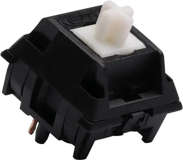 Main image of Gazzew Boba Black U4 / U4T Switch, 5Pin Silent/Thocky Tactile Switches for Custom Mechanical Gaming Keyboard (Color : U4 68G, Size : 70PCS)