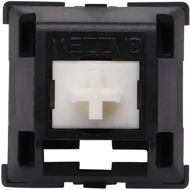 Alt view image 2 of 6 - Gazzew Boba Black U4 / U4T Switch, 5Pin Silent/Thocky Tactile Switches for Custom Mechanical Gaming Keyboard (Color : U4 68G, Size : 70PCS)