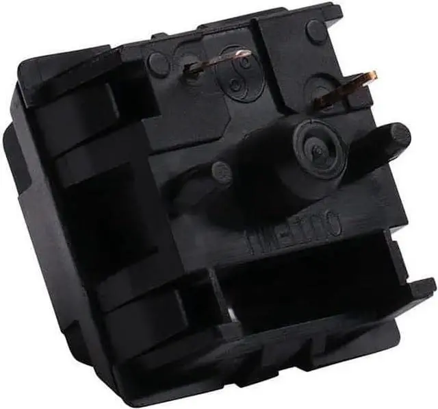 Alt view image 3 of 6 - Gazzew Boba Black U4 / U4T Switch, 5Pin Silent/Thocky Tactile Switches for Custom Mechanical Gaming Keyboard (Color : U4 68G, Size : 70PCS)