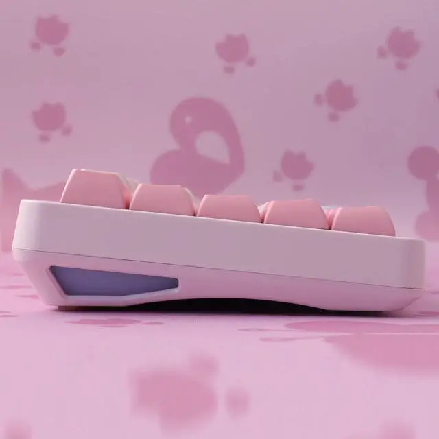 Alt view image 7 of 7 - JOMKIZ Keycaps, 148 Keys Dye Sublimation Cherry Profile Keycaps Japanese PBT Keycap Set for Cherry MX Switches ISO/ANSI Layout Mechanical Keyboards