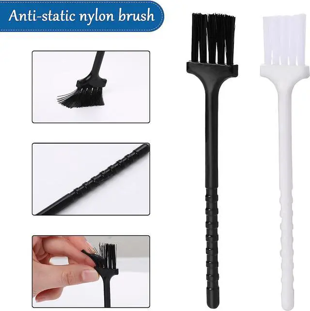 Alt view image 4 of 7 - Sliverdew Keycap Puller Kit,4 Pcs Keycap Remover Tool Set Keyboard Key Remover Mechanical Keyboard Switch Puller Stainless Steel Key Puller with Keyboard Cleaning Brush for Mechanical Keyboard Clean