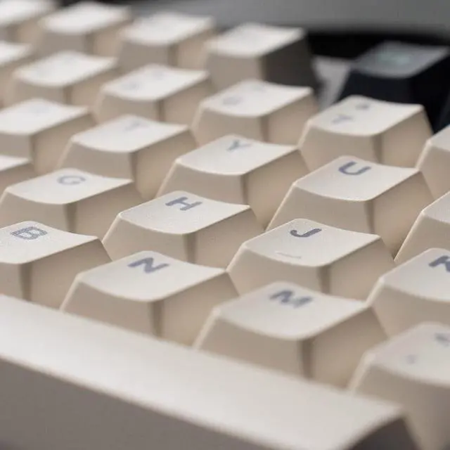 Alt view image 5 of 7 - Metropolis Keycaps 129 Keys Dye Sub Cherry Profile Keycaps Set Fit foe 61/64/87/104/108 Cherry Mx Switches Mechanical Keyboard