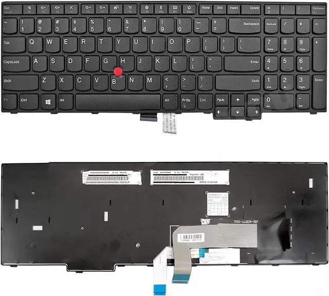 Main image of aGooDo US Layout Replacement Keyboard for Thinkpad E570 E575