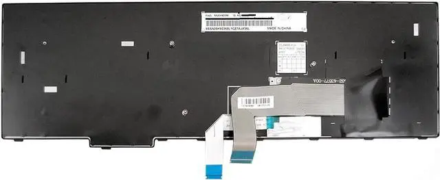 Alt view image 2 of 2 - aGooDo US Layout Replacement Keyboard for Thinkpad E570 E575