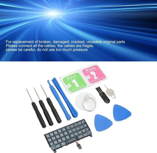 Alt view image 4 of 7 - Heayzoki Keyboard for BlackBerry Key2 LE Phone Replacement with Home Button, Return Key Replacement Keyboard.