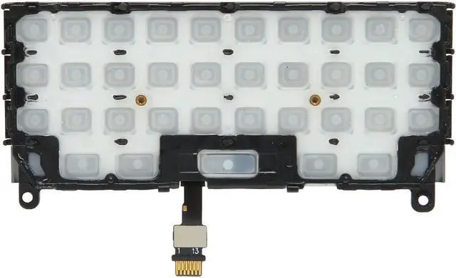 Alt view image 4 of 7 - Hilitand Mobile Phone Keyboard Replacement for BlackBerry Keytwo Key2 LE,PCB USB Charging Interface Keyboard Accessory,Phone Repair Tool Set