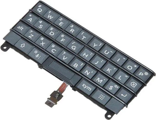 Alt view image 5 of 7 - Hilitand Mobile Phone Keyboard Replacement for BlackBerry Keytwo Key2 LE,PCB USB Charging Interface Keyboard Accessory,Phone Repair Tool Set
