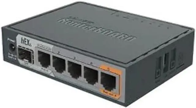 Alt view image 2 of 5 - MikroTik hEX S Gigabit Ethernet Router with SFP Port (RB760iGS)