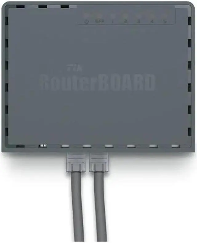 Alt view image 4 of 5 - MikroTik hEX S Gigabit Ethernet Router with SFP Port (RB760iGS)