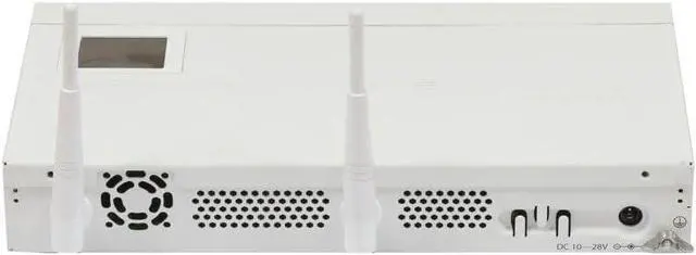 Alt view image 2 of 5 - Mikrotik CRS125-24G-1S-2HnD-IN, Cloud Router Gigabit Switch, Fully manageable Layer 3, 24x 10/100/1000, 1000mW Wireless