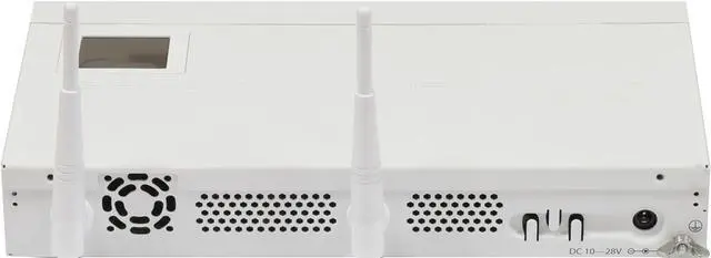 Alt view image 3 of 5 - Mikrotik CRS125-24G-1S-2HnD-IN, Cloud Router Gigabit Switch, Fully manageable Layer 3, 24x 10/100/1000, 1000mW Wireless