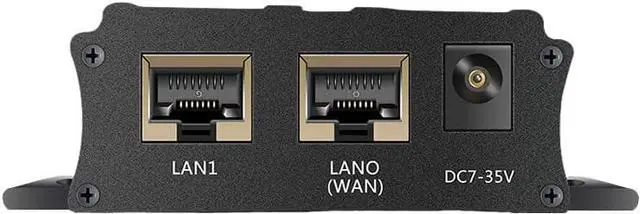 Alt view image 5 of 6 - EXVIST 4G LTE WiFi Router with SIM Card Slot, Industrial 4G LTE Router with EC25-EUX, RS232, VPN, External Antennas for Smart Home, Video Surveillance, Industrial Control etc.