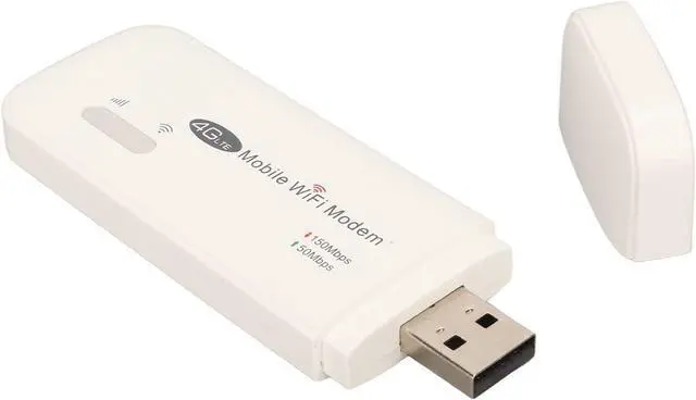 Main image of Serounder USB WiFi Modem, 150Mbps Wireless WiFi Hotspot Router with SIM Card Slot Plug and Play Portable Travel WiFi, Support 10 Users Sharing