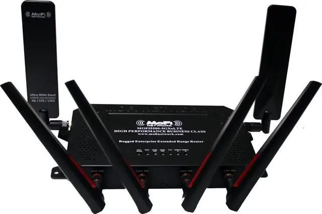 Main image of MOFINETWORK MOFI5500-5GXeLTE-EM7411 4G LTE Cellular Router | Compatible with Verizon, AT&T, T-Mobile, and More