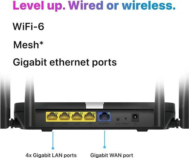 Alt view image 6 of 7 - macard Mesh Bundle: Dual Band Wi-Fi Extender + Wi-Fi 6 Router, Create a Whole Home mesh Seamless Network