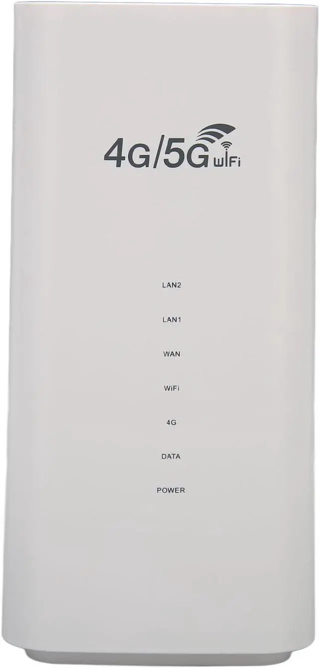 Main image of Unlocked 4G LTE Modem Router with SIM Card Slot, 4 Antenna & Up to 32 Users for Travel, Road Trips & Camping (US Plug)