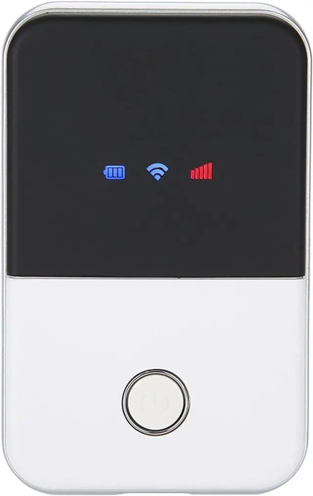 Main image of MF925 4G LTE Wireless Router, WiFi Wireless Router with 3 LED Lights,150Mbps Speed,10 Devices, Support 32G Memory Card WiFi Box Data Terminal Box for Computer Smartphone