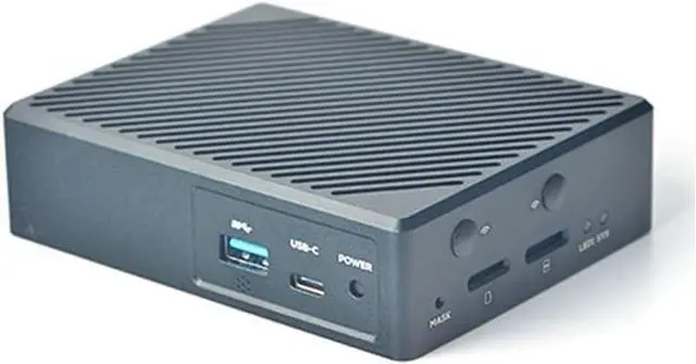 Alt view image 4 of 7 - NanoPC-T6 Open Source Mini WiFi Router with LPDDR4X 16GB RAM 256GB eMMC 6Tops NPU RK3588 SoC Onboard miniPCIe M.2 E-Key Slot for NAS Video Smart IoT Gateway Support M.2 NVMe SSD WiFi Module