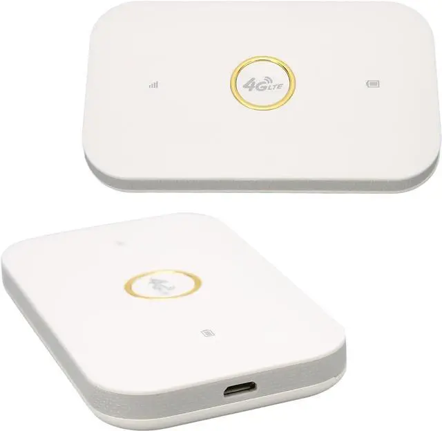Alt view image 2 of 7 - Mobile WiFi Hotspot Support 802.11b/g/n Connect and Use Connect Up to 12 Users 4G LTE Mobile Hotspot for Home for Remote Workers