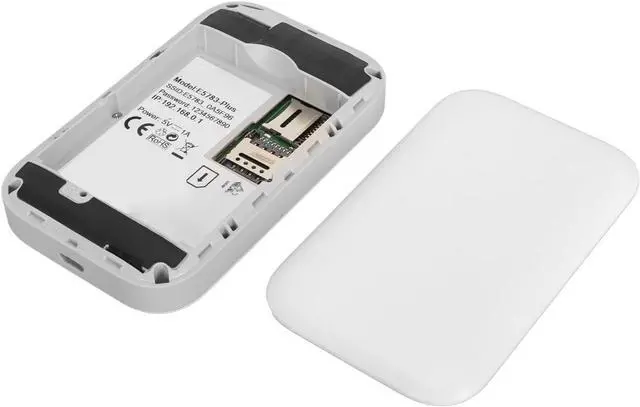 Alt view image 7 of 7 - 4G WiFi Router, 150Mbps High Speed, Micro SIM Card Slot, Supports 8 Users, LED Display, Mobile WiFi Hotspot for Europe, Laptop, Phone, PC