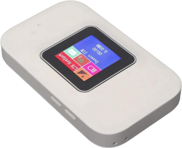 Mini Smart Router, Plug and Play Pocket 5G WiFi SIM Card Slot