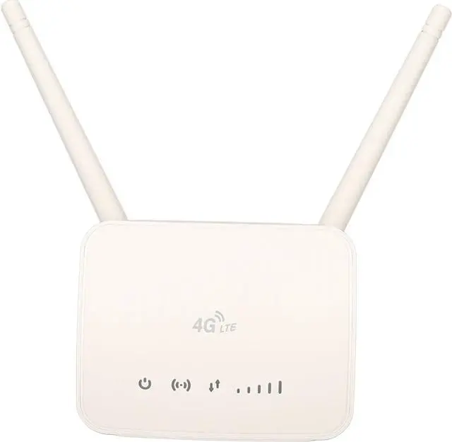Main image of Wireless Router, 300Mbps TD LTE Smart 4G Card WiFi Router, Built in 4 Antennas and Firewall Wireless Internet Router for Home, Works, Plug and Play