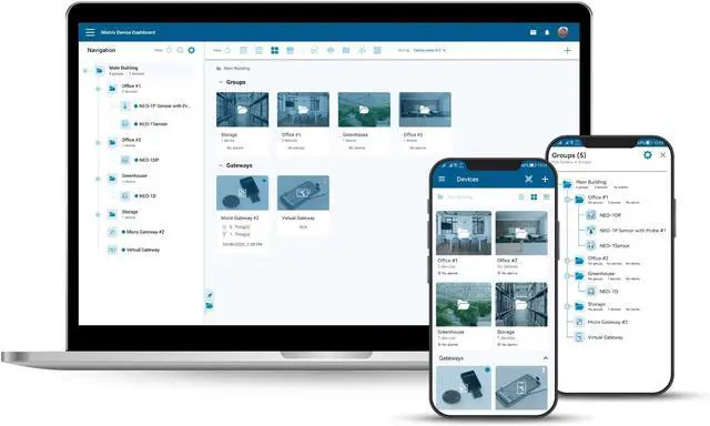 Alt view image 2 of 5 - iMatrix Micro Gateway 2.4 GHz and 5GHz Wi-Fi Bluetooth Bridge for iMatrix Systems sensors