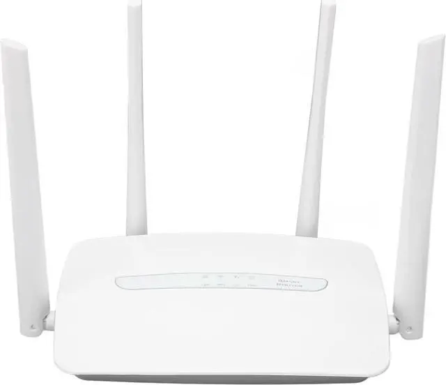 Main image of 4G LTE Modem Router, 150Mbps Wireless CPE WiFi Hotspot Router, 5dBi High Gain Antennas Support 32 Users Wan LAN Port 4G Wireless WiFi Router for Cell Phones, Laptops, Tablets (US
