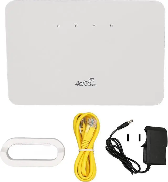 Alt view image 7 of 7 - Unlocked 4G LTE Router with SIM Card Slot, Wireless WiFi CPE, Mobile Hotspot, 150 Mbps Wireless WiFi Router for Home, Sim Slot Unlocked, No Configuration Required (US Plug)