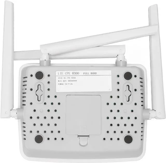 Alt view image 7 of 7 - 4G LTE Modem Router, 150Mbps Wireless CPE WiFi Hotspot Router, 5dBi High Gain Antennas Support 32 Users Wan LAN Port 4G Wireless WiFi Router for Cell Phones, Laptops, Tablets (US