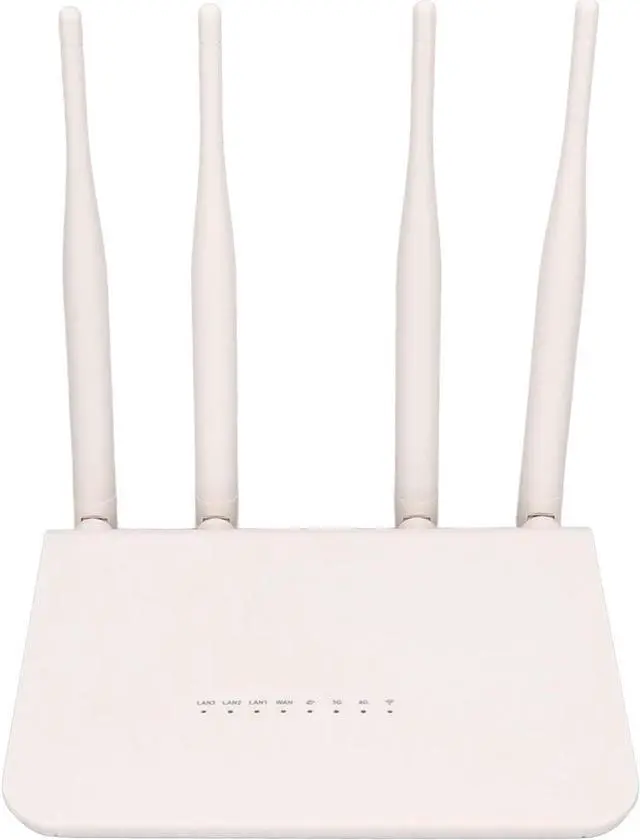 Alt view image 6 of 7 - 4G LTE Modem Router for Wireless Internet, 300Mbps WiFi Router, UP to 32 Users, DNS Encryption, Wireless Router for Home