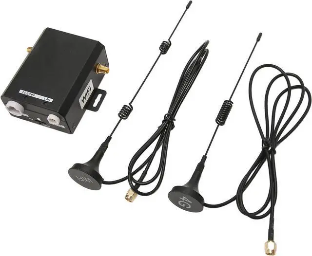 Main image of Acogedor Industrial 4G LTE WiFi Router, 150Mbps Mobile WiFi Router with 2 External Antennas, SIM Card Slot, Support 16 Users, for Warehouse, Garden, Parking Lot (US Plug)