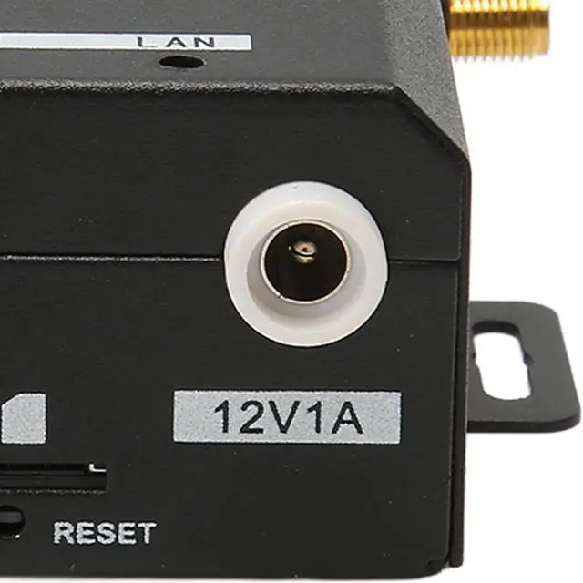 Alt view image 7 of 7 - Industrial 4G LTE Router, 150Mbps 4G LTE SIM Card Router, Nano SIM Card Insertion with 2 Antennas, Support 16 WiFi Users. (US Plug)