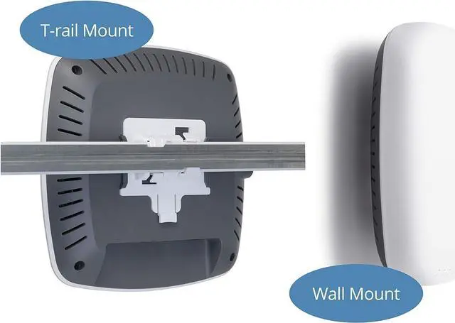 Alt view image 4 of 7 - Plasma Cloud PA2200 Universal Tri-Band MU-MIMO 802.11ac Wave 2 Cloud-Managed Mesh WiFi Access Point