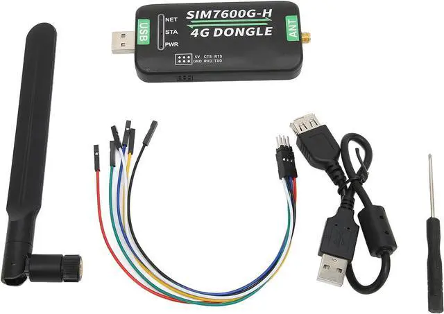 Main image of DAUERHAFT 4G LTE Modem Router,4G Sim Card USB Modem,4G Dongle Module,USB Uart Communication 50Mbps Uplink,150Mbps Downlink,Computer Accessories for PC