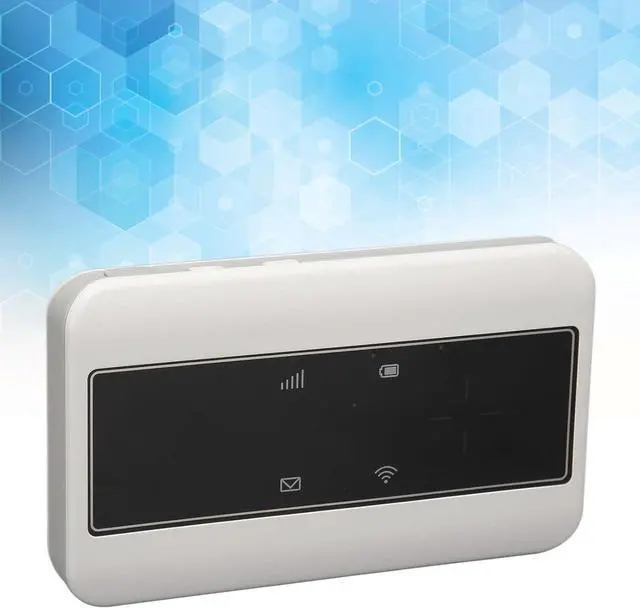 Alt view image 2 of 7 - Portable WiFi Router, 150Mbps Lightweight Mobile WiFi Hotspot Unlock Support 32GB Memory Card for Table
