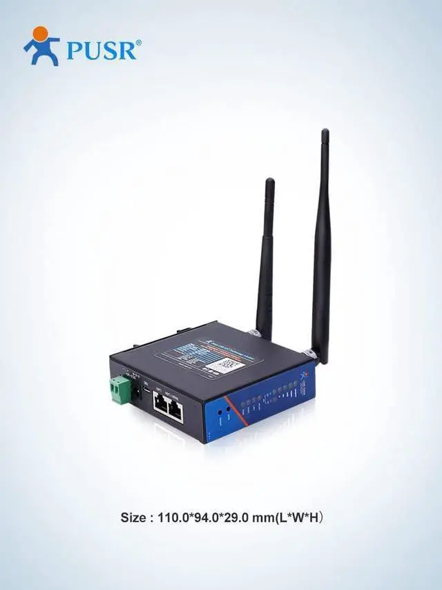 Alt view image 2 of 6 - Global Version Verizon Supported Industrial 4G FDD TD LTE Router with sim Card USR-G806-G