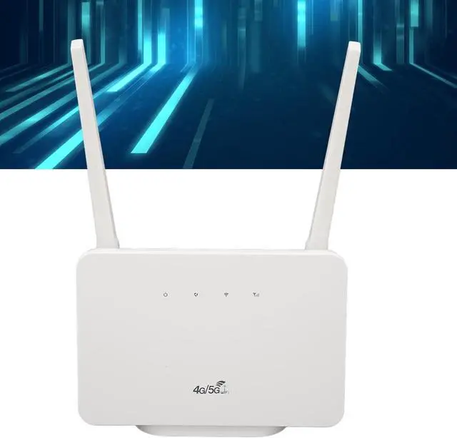 Alt view image 2 of 7 - Unlocked 4G LTE Router with SIM Card Slot, Wireless WiFi CPE, Mobile Hotspot, 150 Mbps Wireless WiFi Router for Home, Sim Slot Unlocked, No Configuration Required (US Plug)