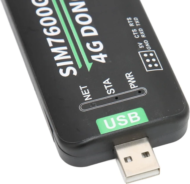 Alt view image 7 of 7 - 4G Dongle USB Adapter H Cat-4 150Mbps Downlink