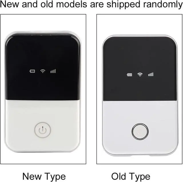 Alt view image 7 of 7 - MF925 4G LTE Wireless Router, WiFi Wireless Router with 3 LED Lights,150Mbps Speed,10 Devices, Support 32G Memory Card WiFi Box Data Terminal Box for Computer Smartphone