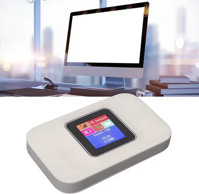 Alt view image 6 of 7 - Pocket 4G WiFi,300Mbps Portable WiFi Hotspot Wireless Internet Router Devices Plug and Play SIM Card Slot USB for Europe Home Business